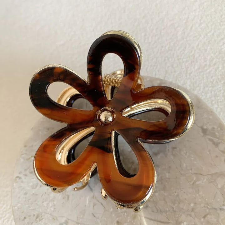 Fashion Flower Hair Claw