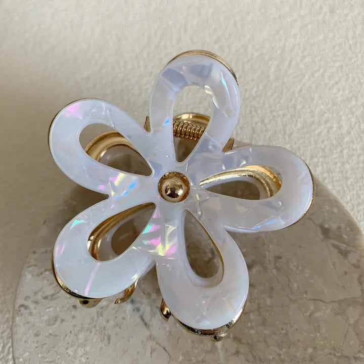 Fashion Flower Hair Claw