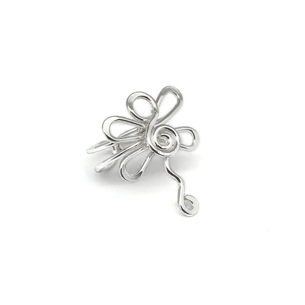 Anju Adjustable Brass Ring