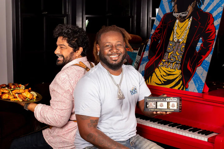 Spicewalla + T-Pain Collab 'The Sauce'