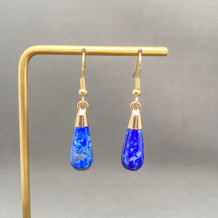 Drop Shape Stone Dangle