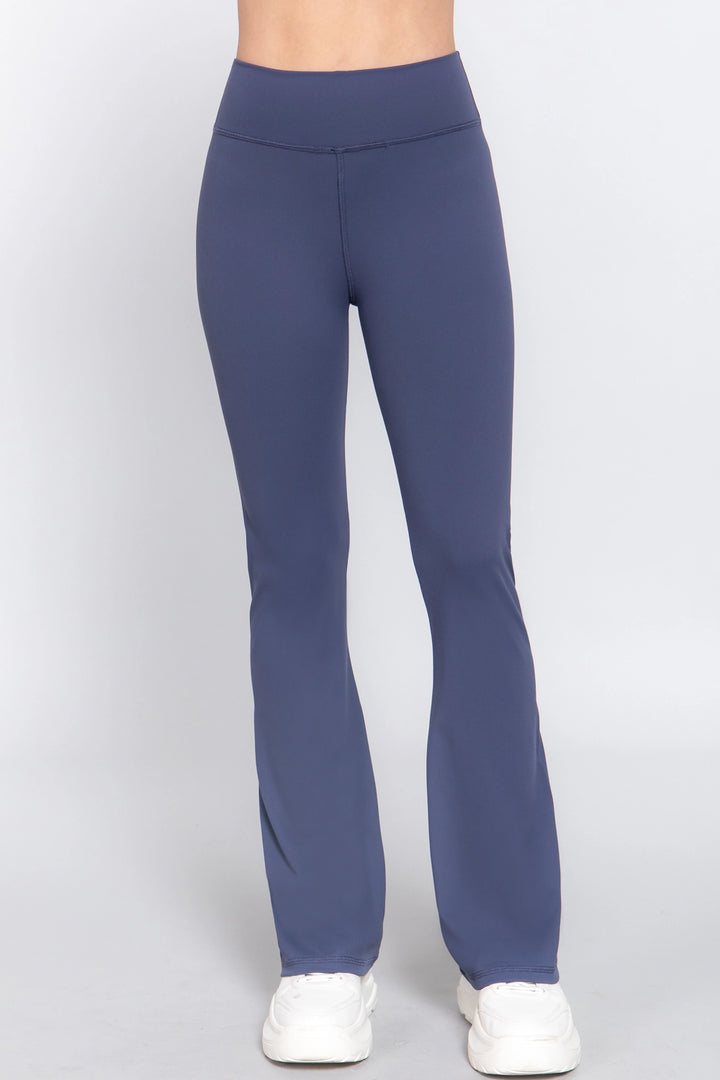 Flare Bottom Work Out Pants