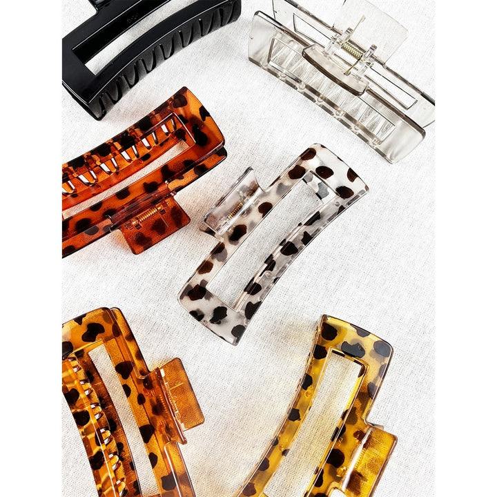 5" Rectangle Hair Clip