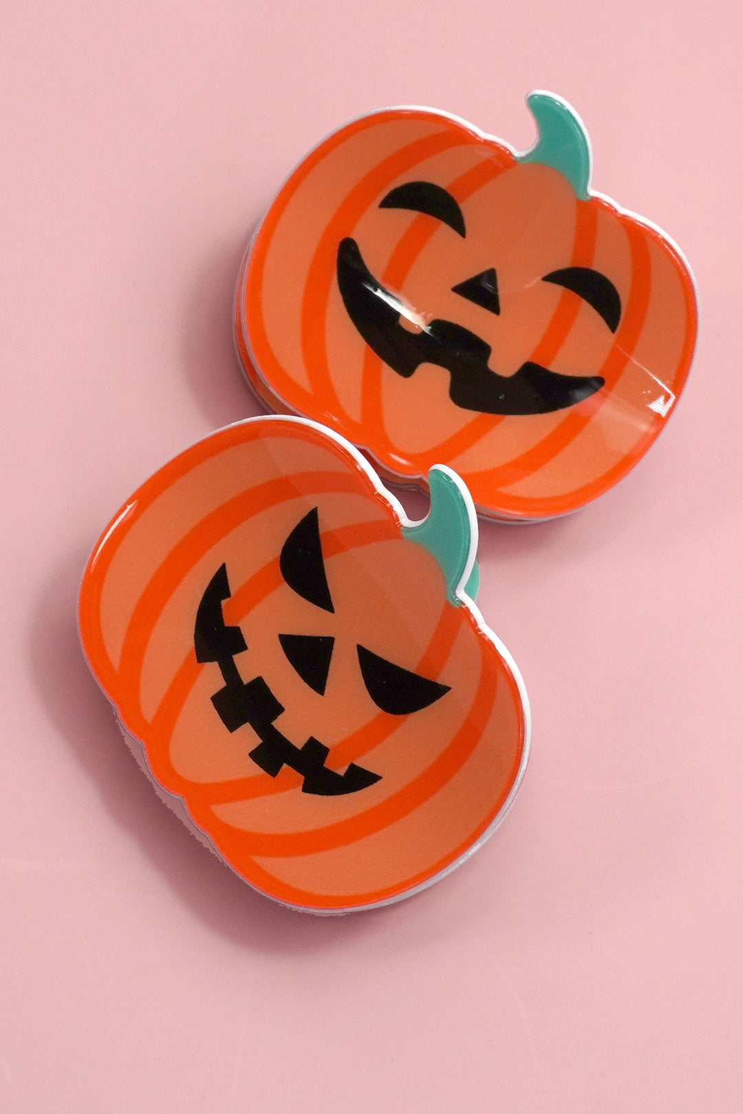 Halloween Pumpkin Hair Clip