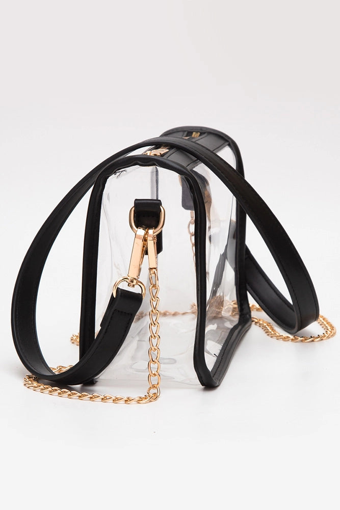Clear Rectangle Festival  Bag