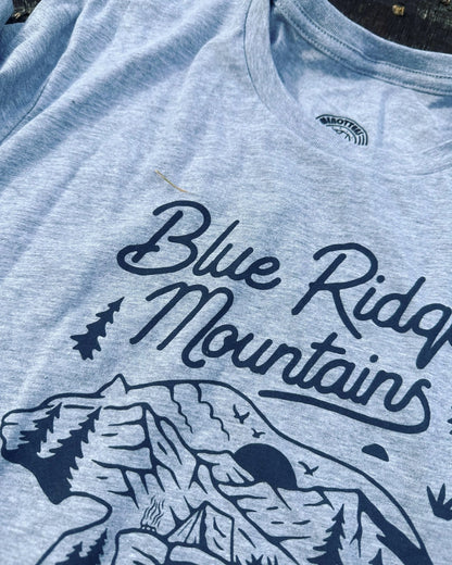 Blue Ridge Mountain Bear Tee