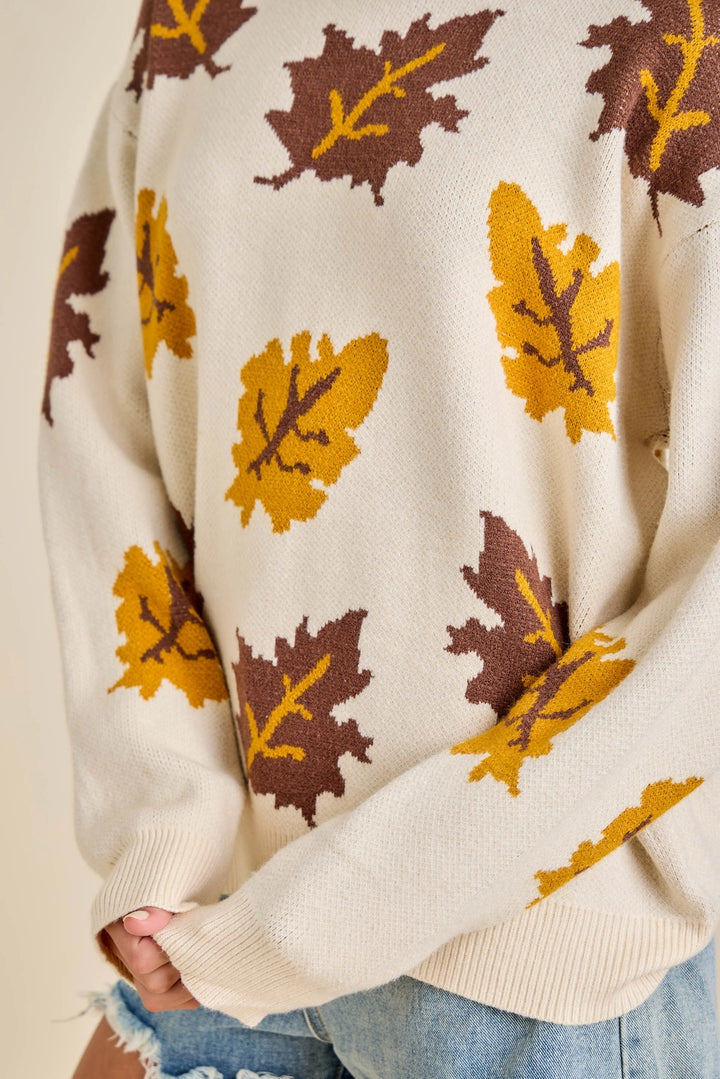 Autumn Leaves Pullover