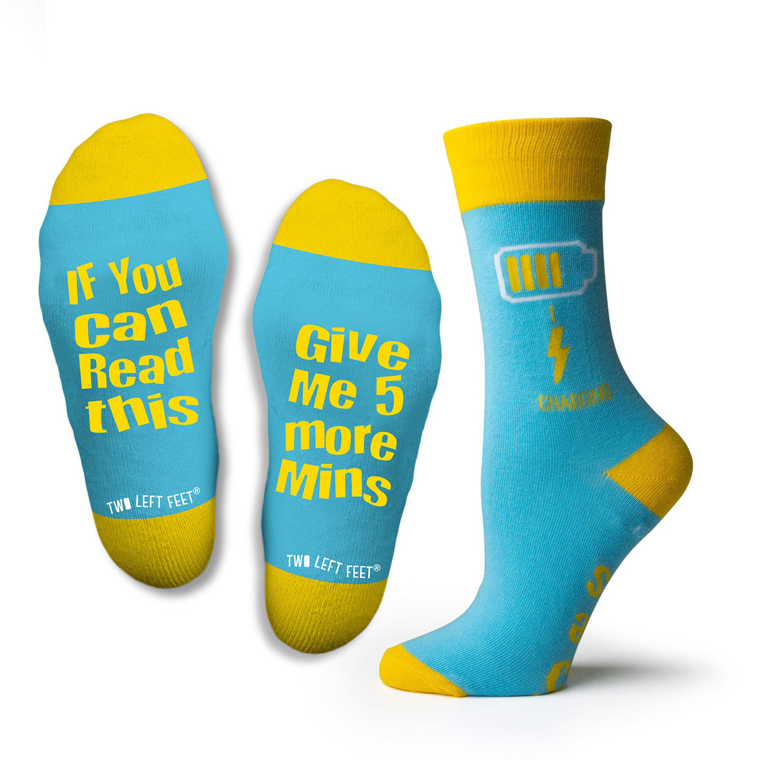 'If You Can Read This' Everyday Socks