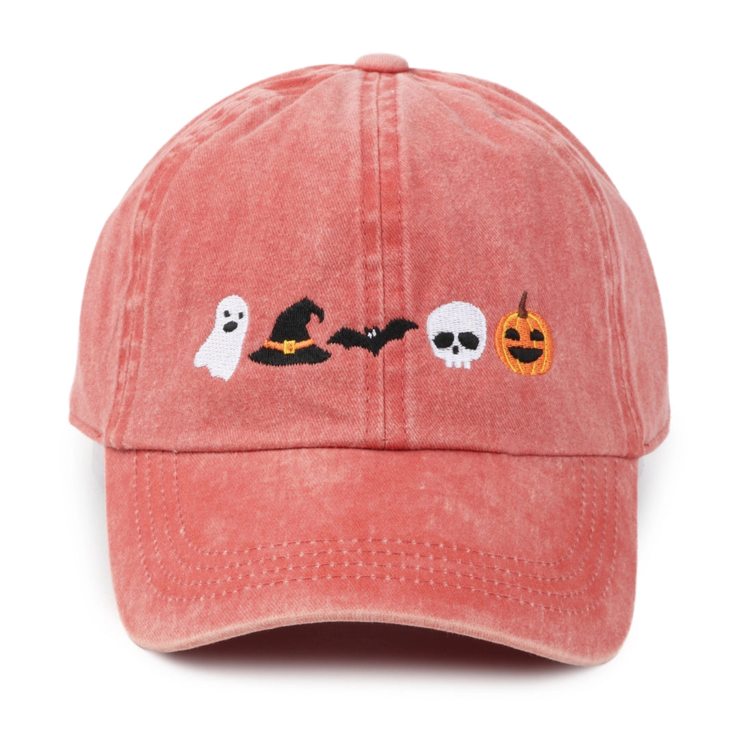 Halloween Spirits Ball Cap