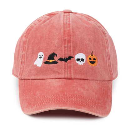 Halloween Spirits Ball Cap
