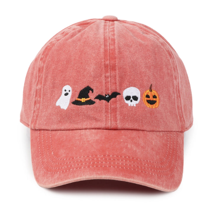 Halloween Spirits Ball Cap