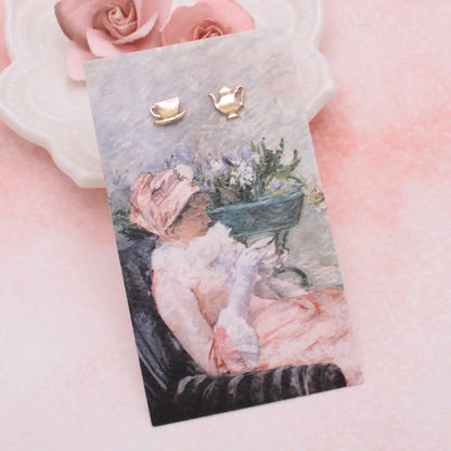 Fine Art Inspired Studs