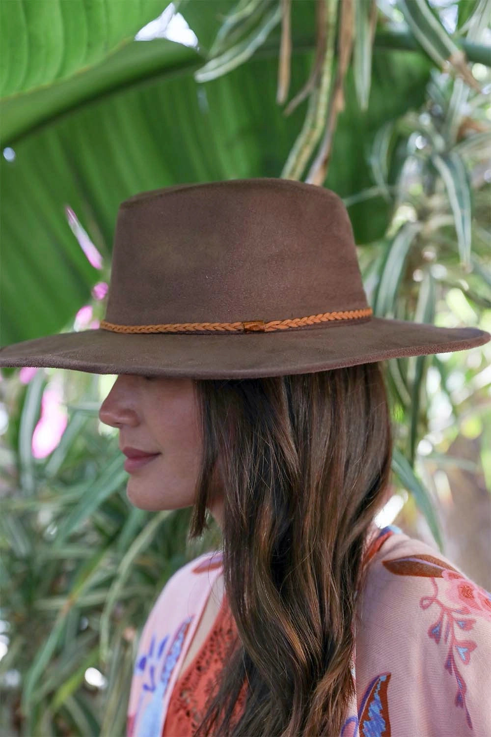 Wide Brim Bolero Hat