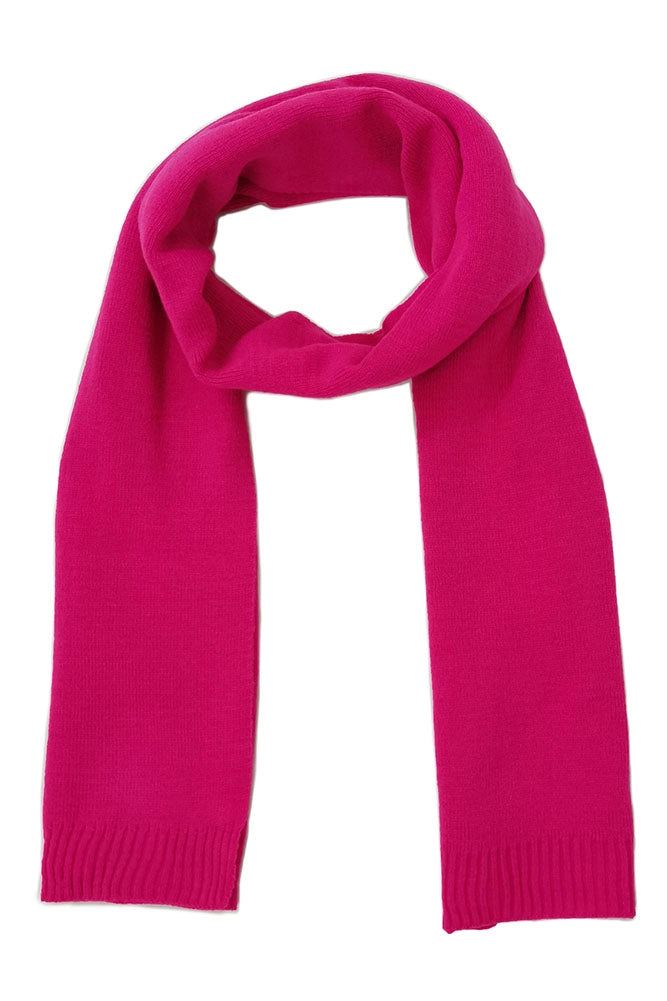 Solid Color Winter Scarf