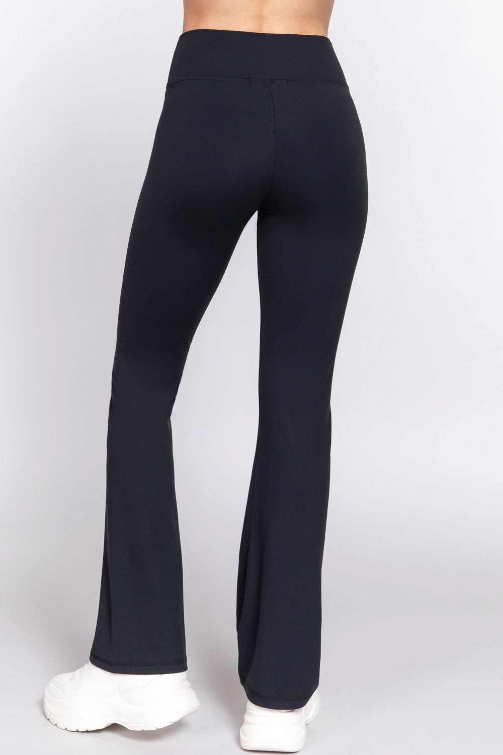 Flare Bottom Work Out Pants