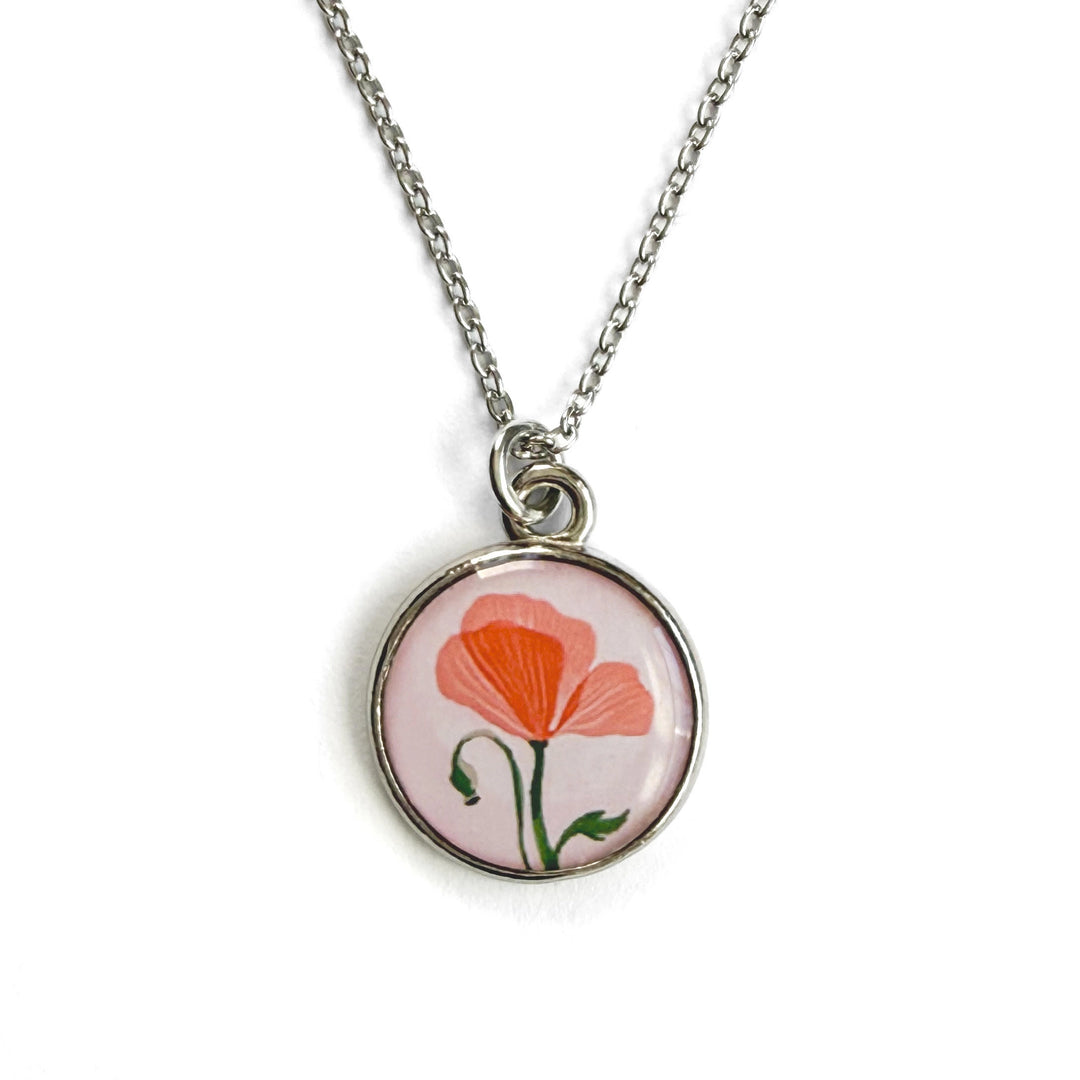 Seed & Sky 'Poppy' Necklace