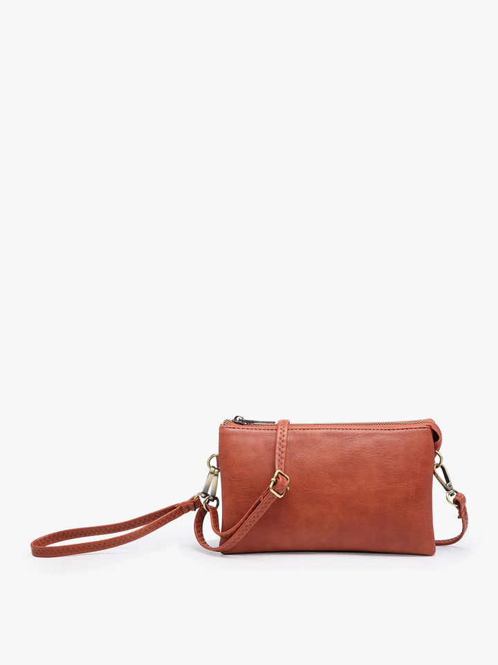Vegan Leather Crossbody Bag