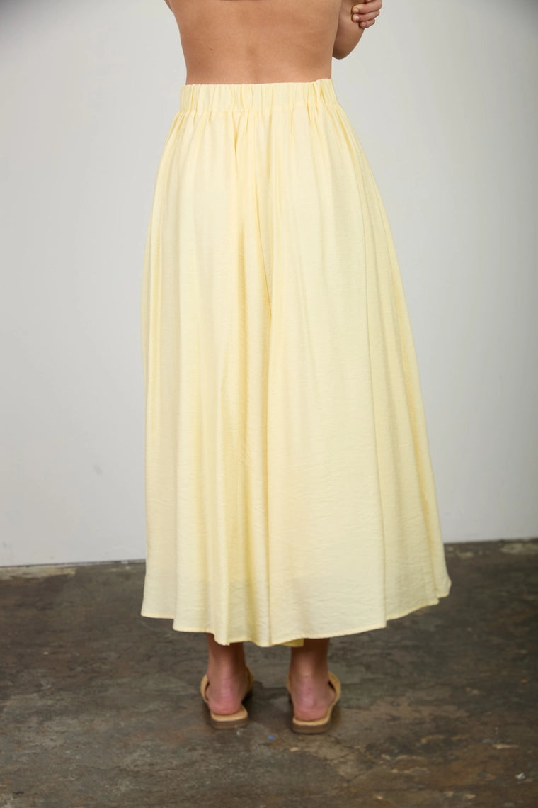 Floral Embroidery Skirt