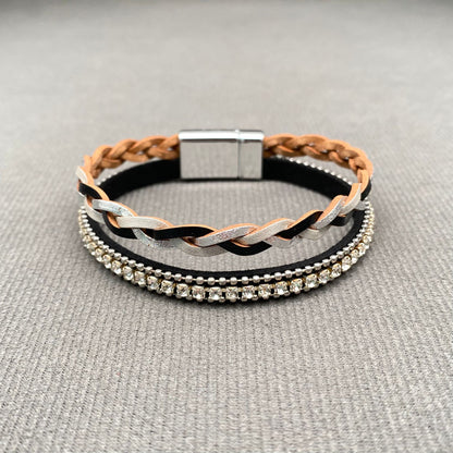 Multi Layer Braided Bracelet