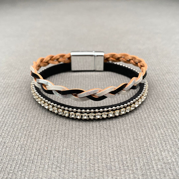 Multi Layer Braided Bracelet