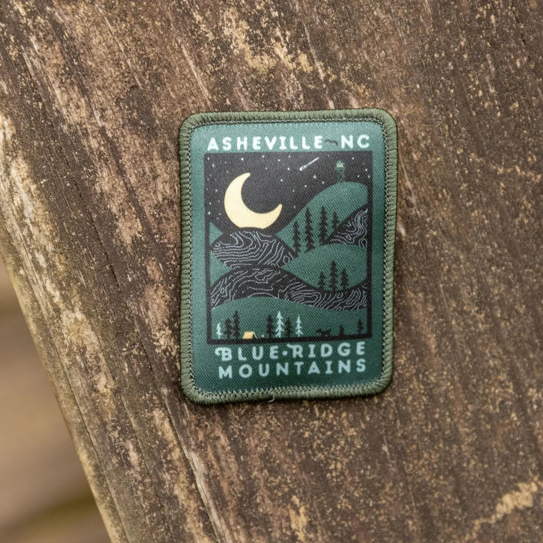 Night Ridge Patch - Asheville
