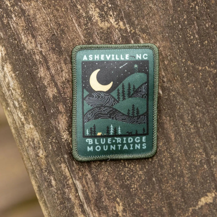 Night Ridge Patch - Asheville