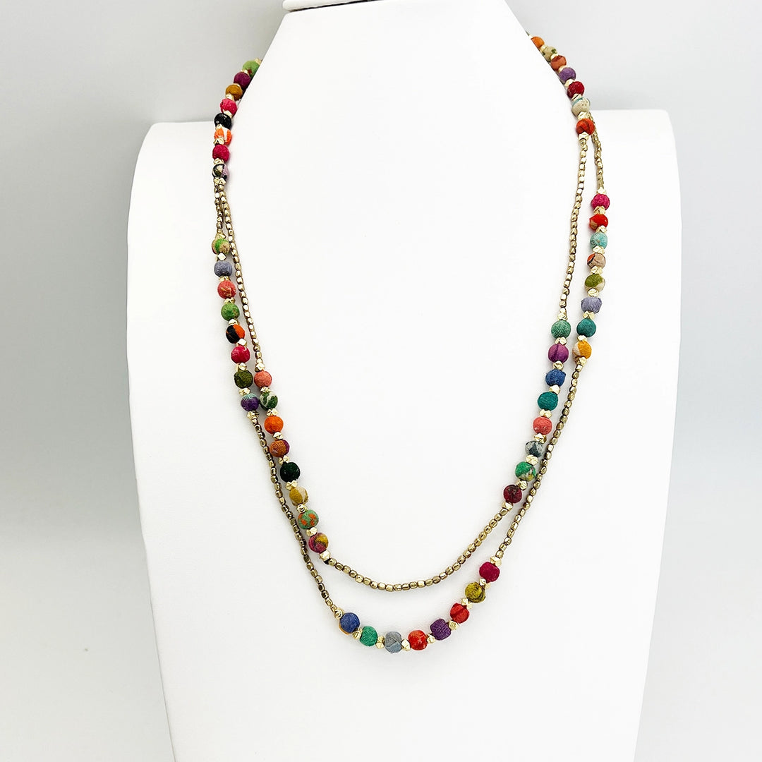 Aasha Wrap-Around Necklace