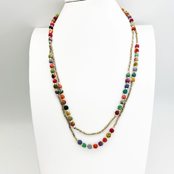 Aasha Wrap-Around Necklace