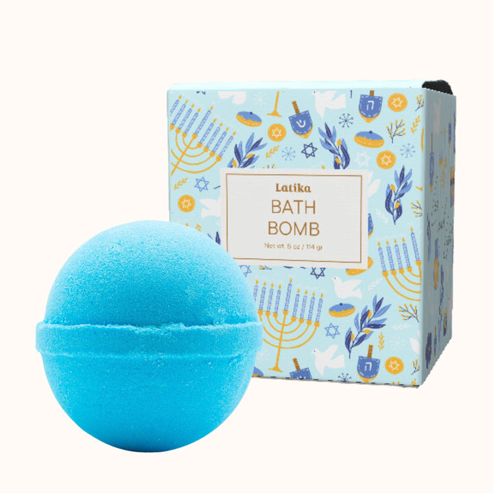 Hannukah Bath Bomb