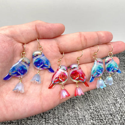 Pretty Little Birdie Dangle