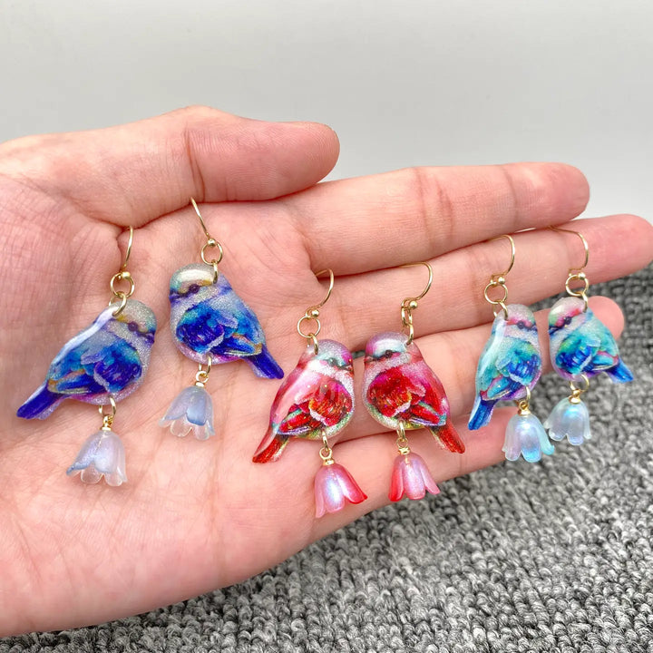 Pretty Little Birdie Dangle