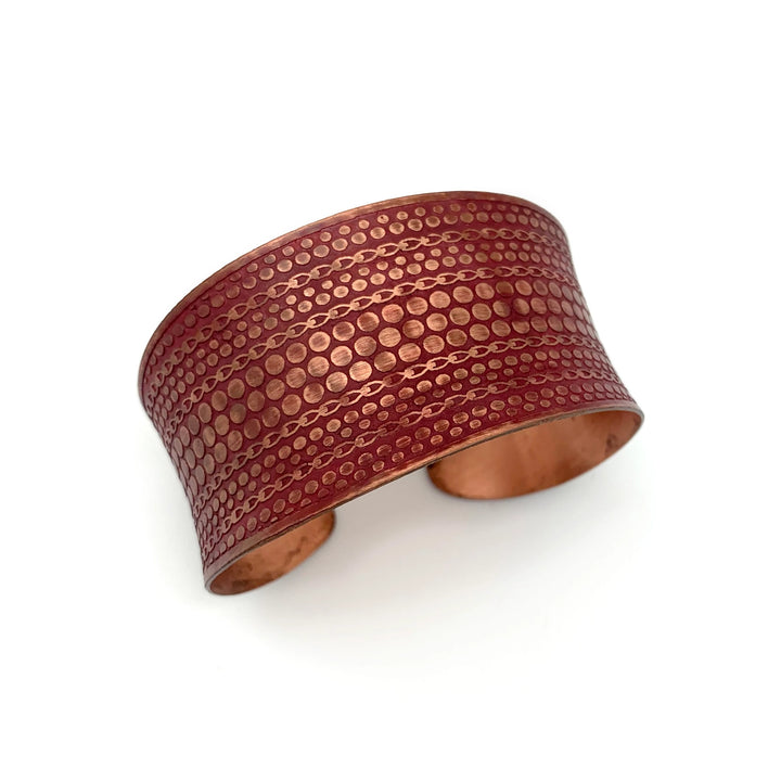 Bold Patina Cuff