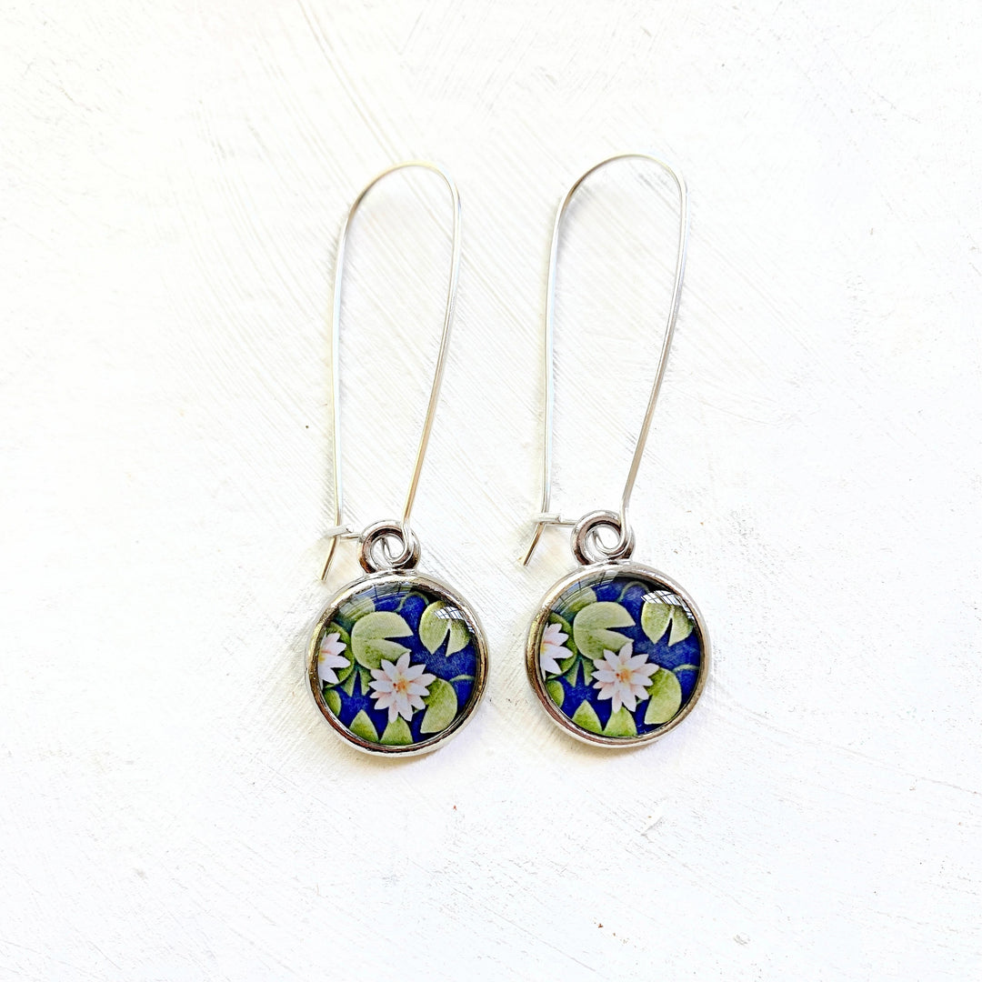 Seed & Sky 'Water Lilies' Earrings