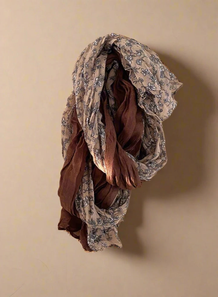 Ruched Scarf