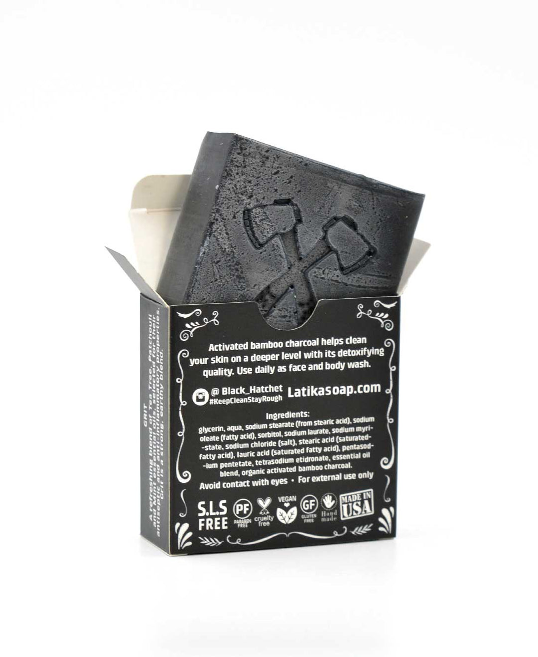 Charcoal  Soap Bar - Bear Whisperer