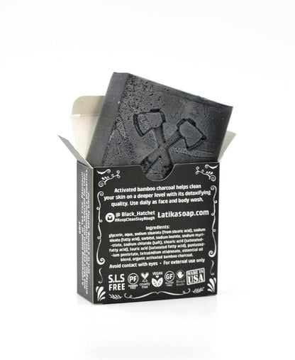 Charcoal  Soap Bar - Bear Whisperer
