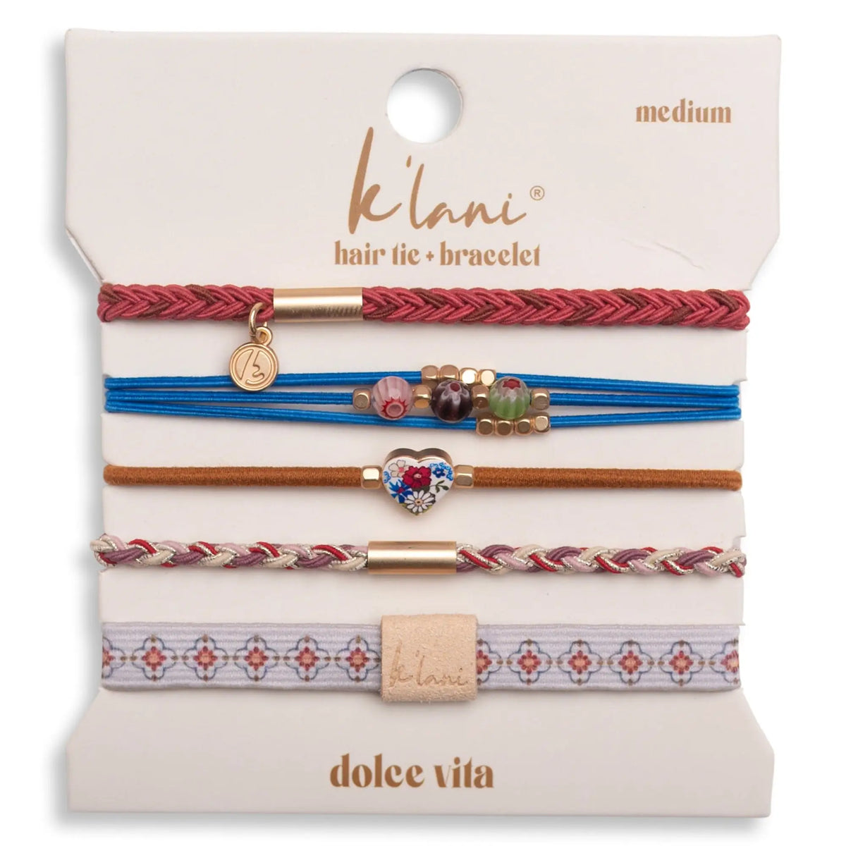 Athleisure Bracelet + Hair Tie Set