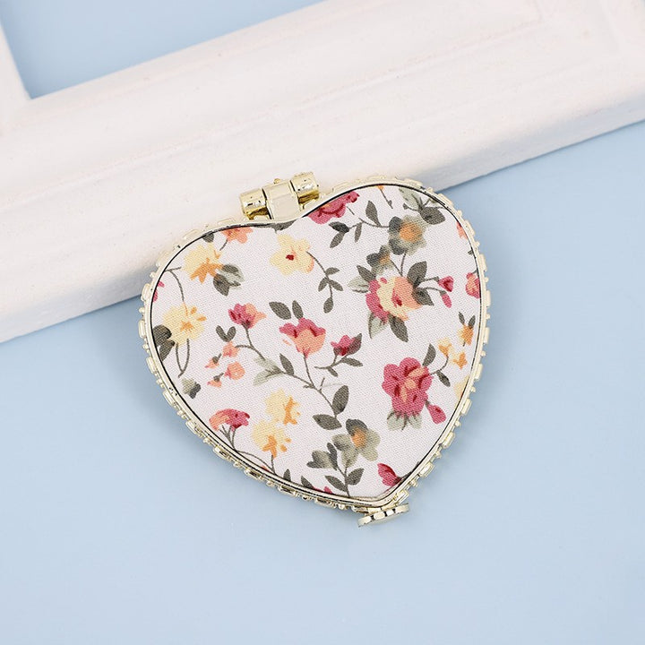 Floral Pocket Mirror