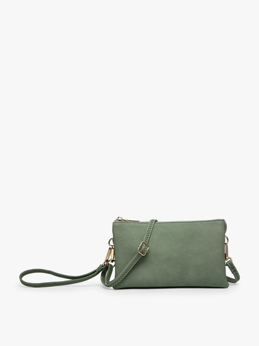 Vegan Leather Crossbody Bag