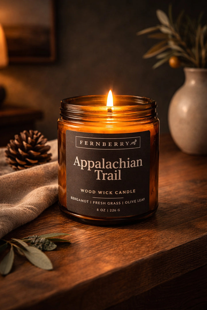 Fernberry Candle - Appalachian Trail