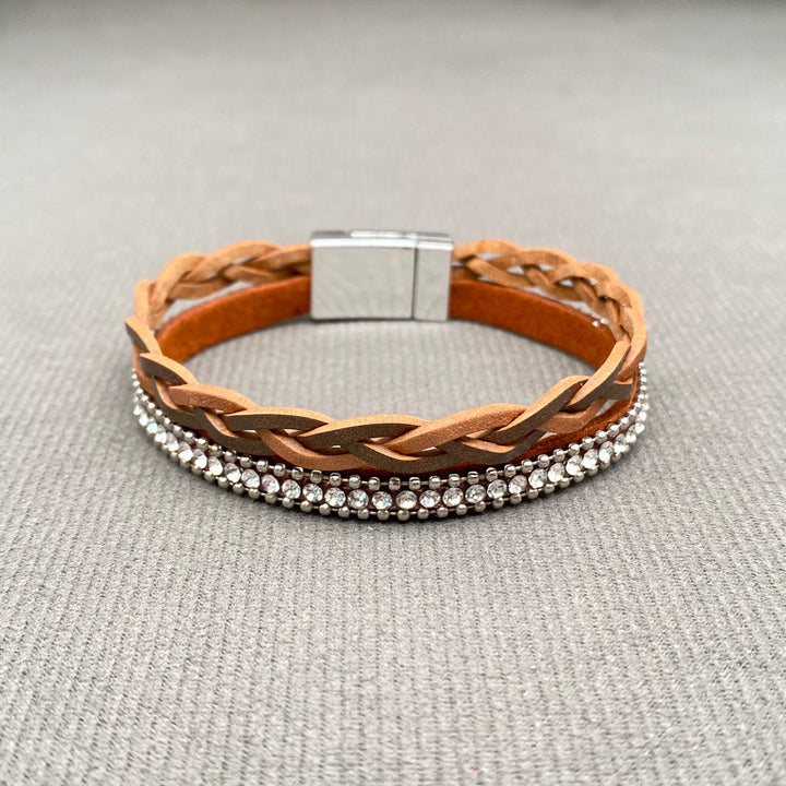 Multi Layer Braided Bracelet