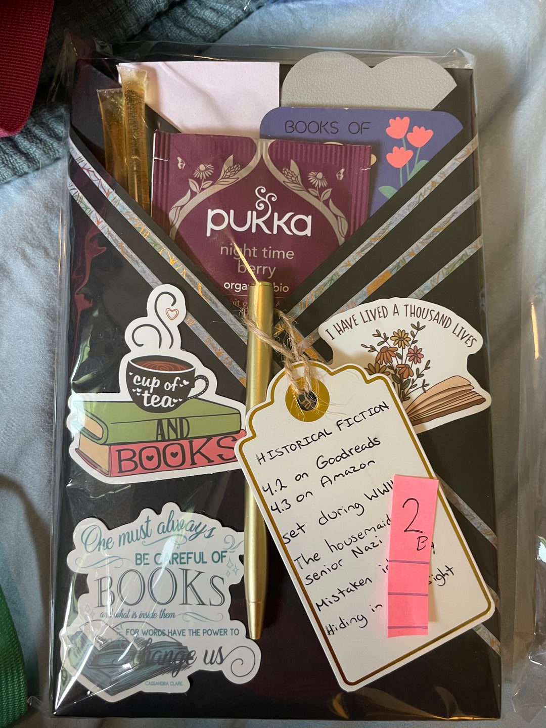 Blind Date With A Book