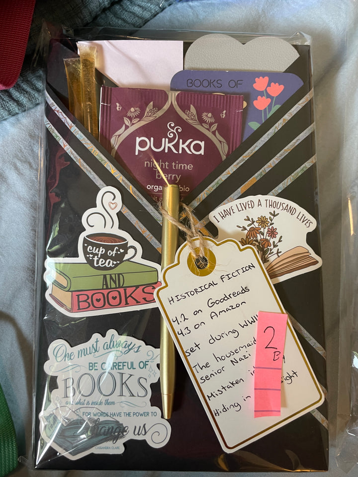 Blind Date With A Book