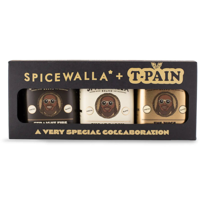 Spicewalla + T-Pain - Dry Rub Wing Collection