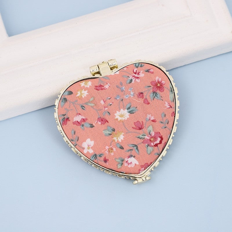 Floral Pocket Mirror