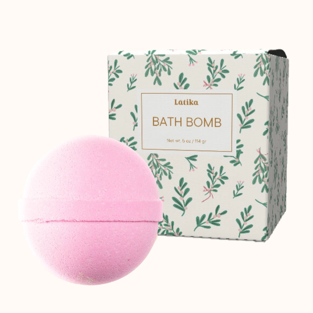Christmas Holly Bath Bomb