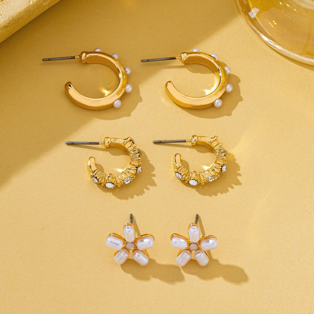 Embellished Stud Earring