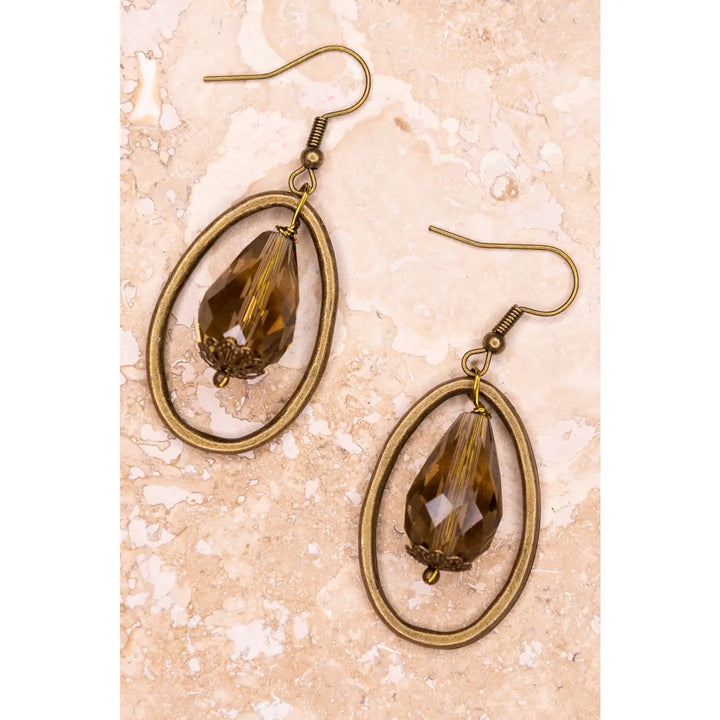 Faceted Bead Dangle