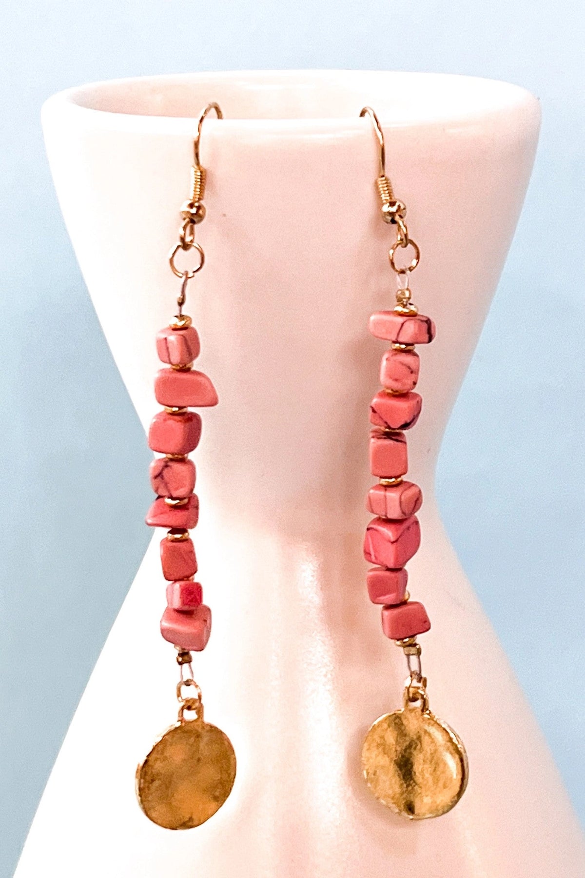 Pebbles + Charm Dangles