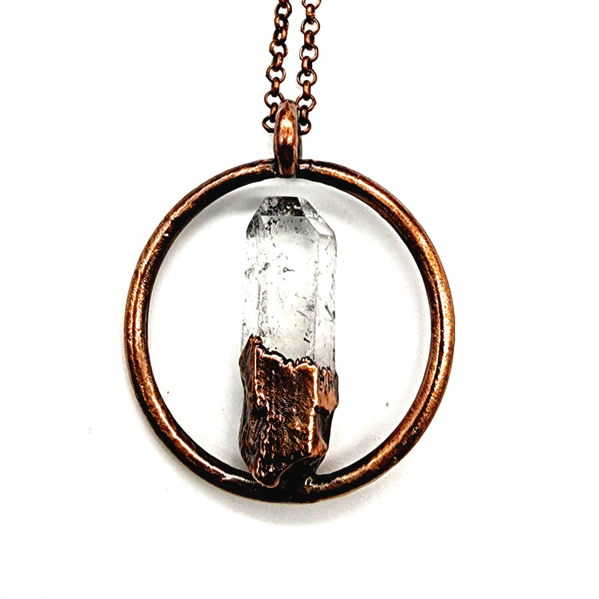 Crystal Halo Necklace